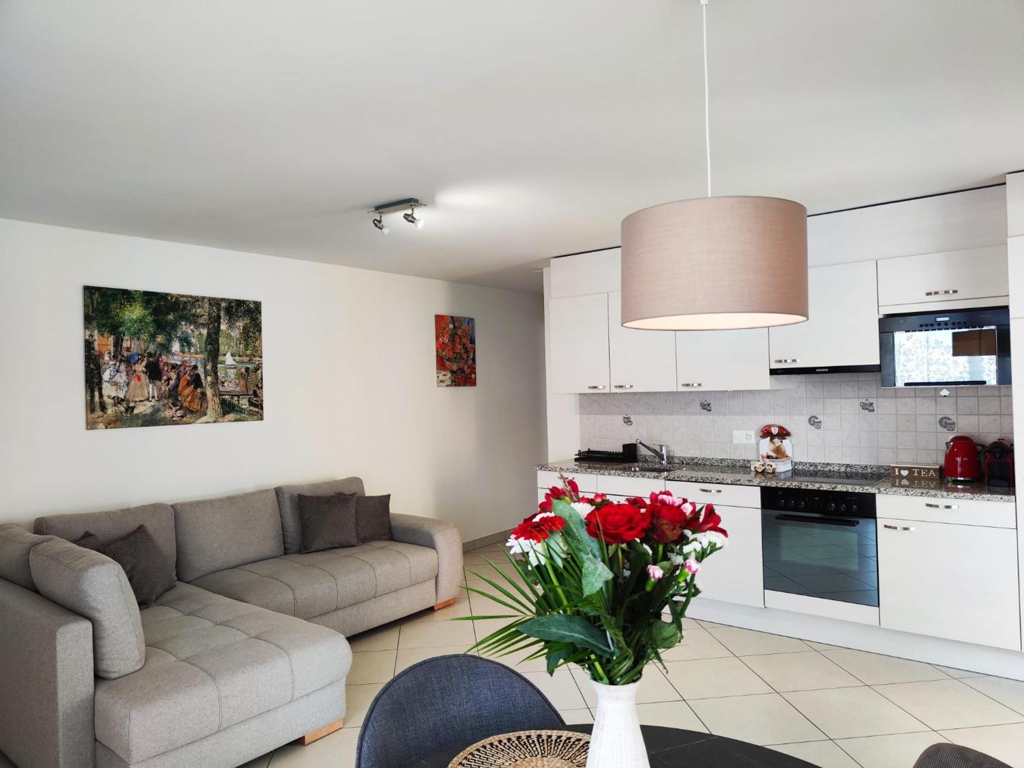 Casa Renoir - Schritte Zum Zee Apartman Locarno Kültér fotó
